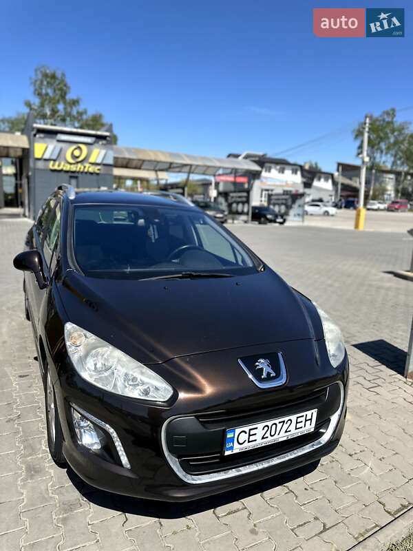 Peugeot 308 2012