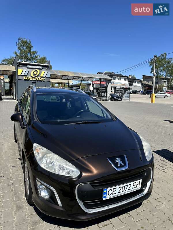 Peugeot 308 2012