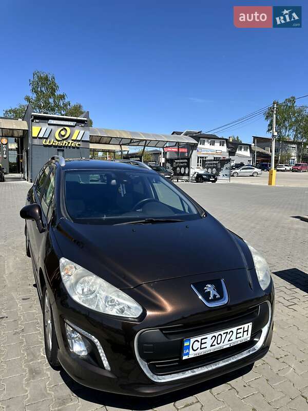 Peugeot 308 2012