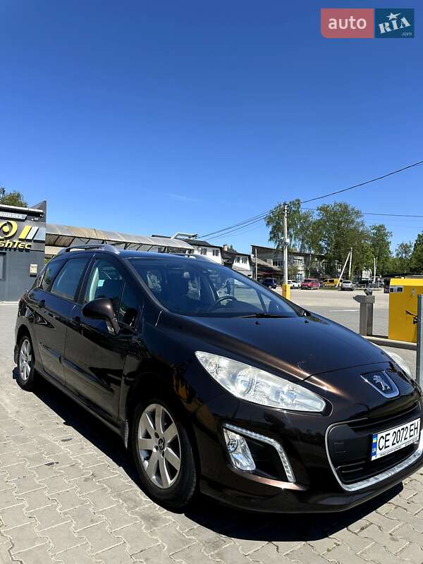 Peugeot 308 2012