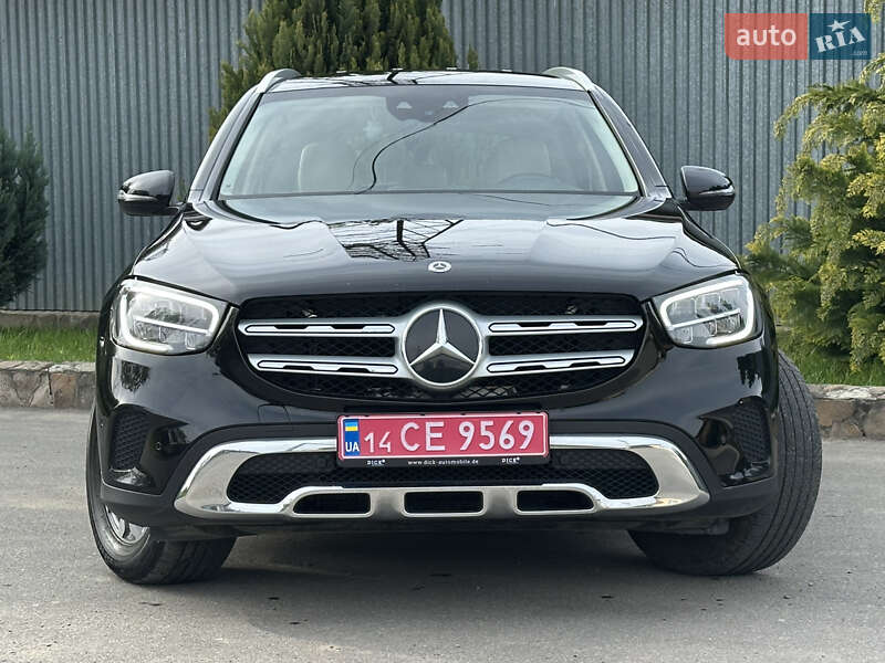 Mercedes-Benz GLC-Class 2020