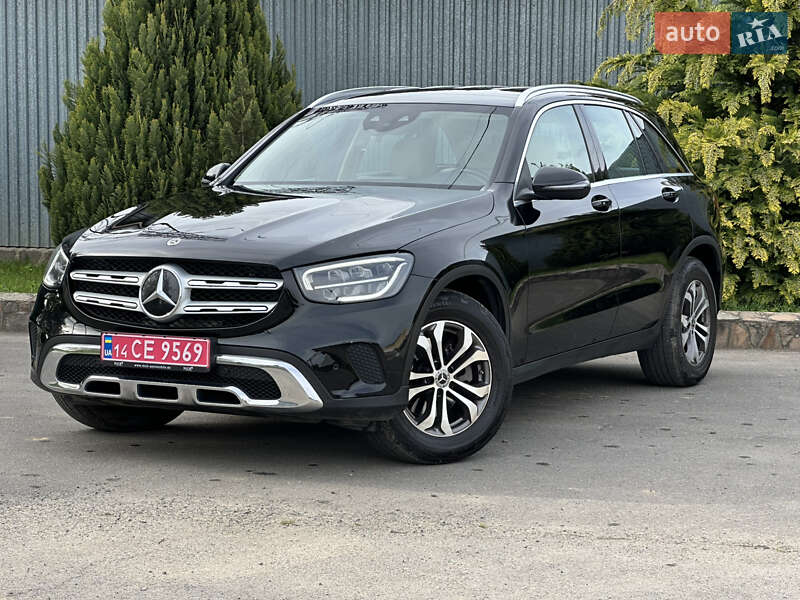 Mercedes-Benz GLC-Class 2020