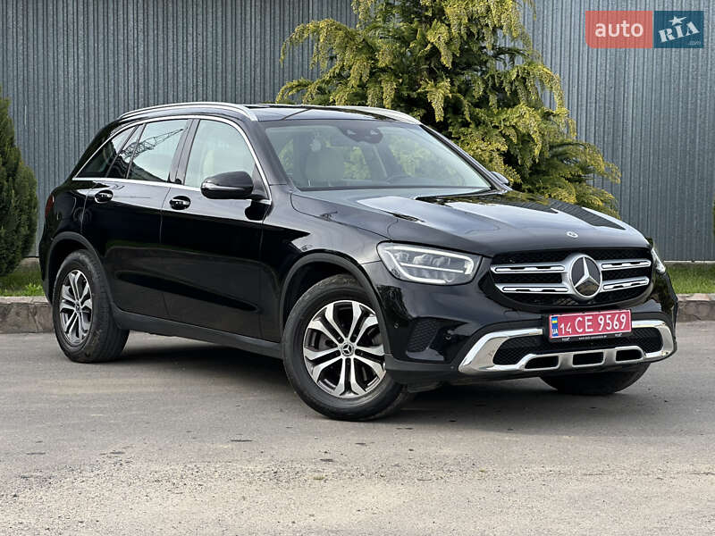 Mercedes-Benz GLC-Class 2020