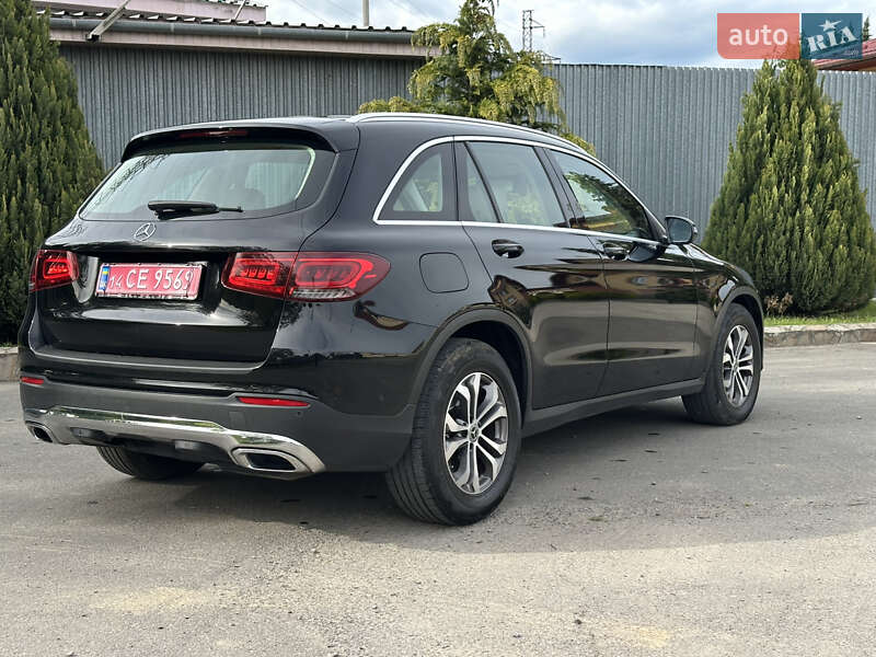 Mercedes-Benz GLC-Class 2020