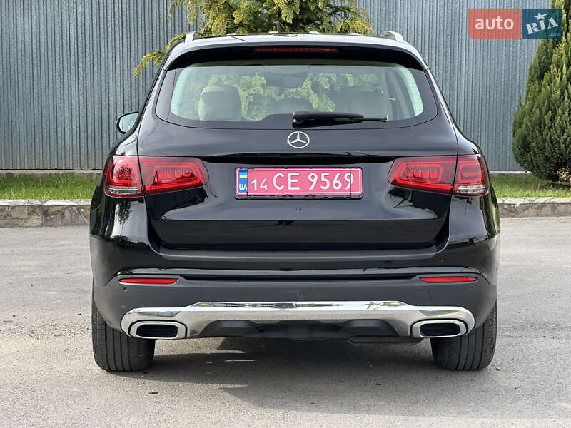 Mercedes-Benz GLC-Class 2020