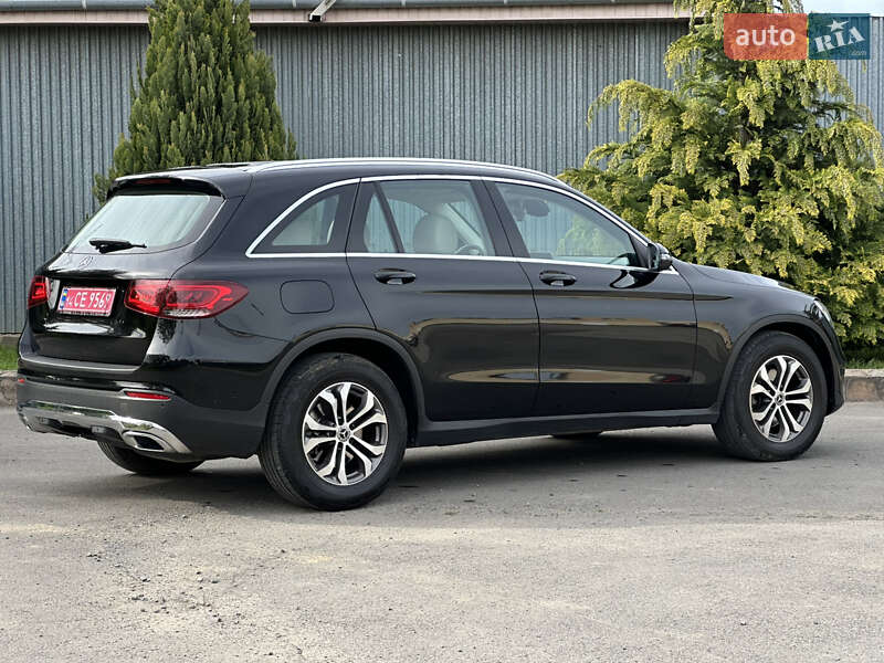 Mercedes-Benz GLC-Class 2020