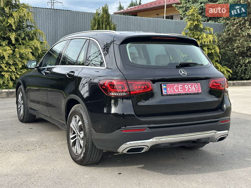 Mercedes-Benz GLC-Class 2020