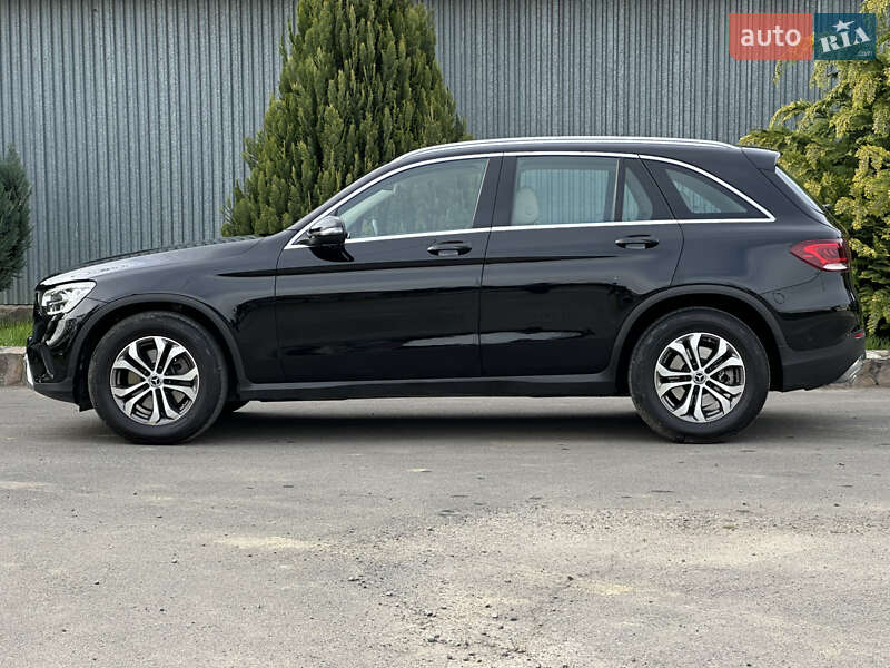 Mercedes-Benz GLC-Class 2020