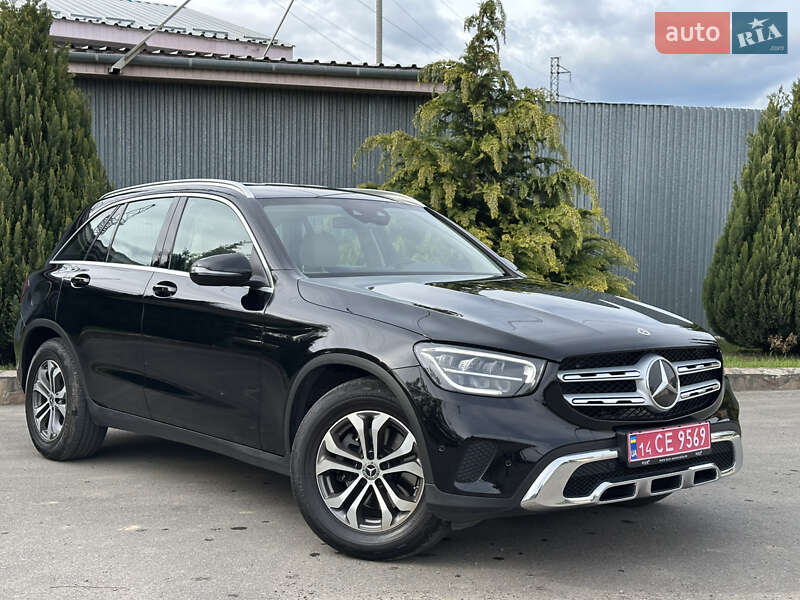 Mercedes-Benz GLC-Class 2020