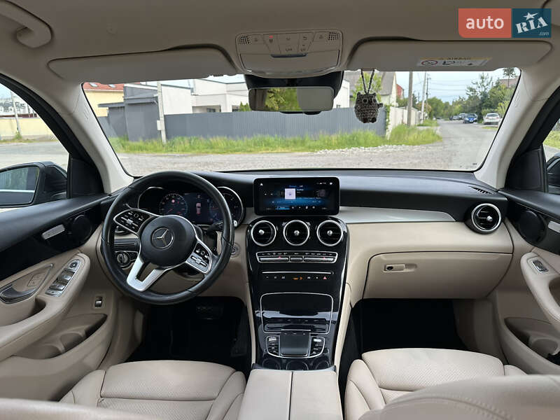 Mercedes-Benz GLC-Class 2020