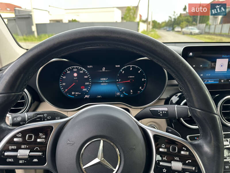 Mercedes-Benz GLC-Class 2020