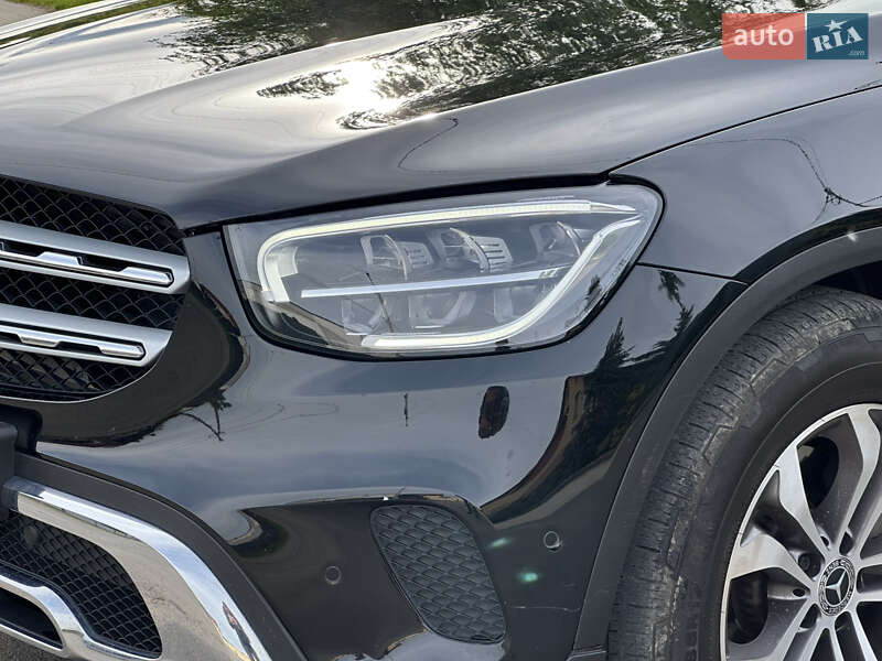 Mercedes-Benz GLC-Class 2020