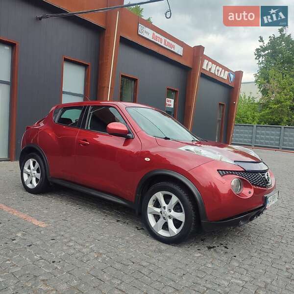 Nissan Juke 2012