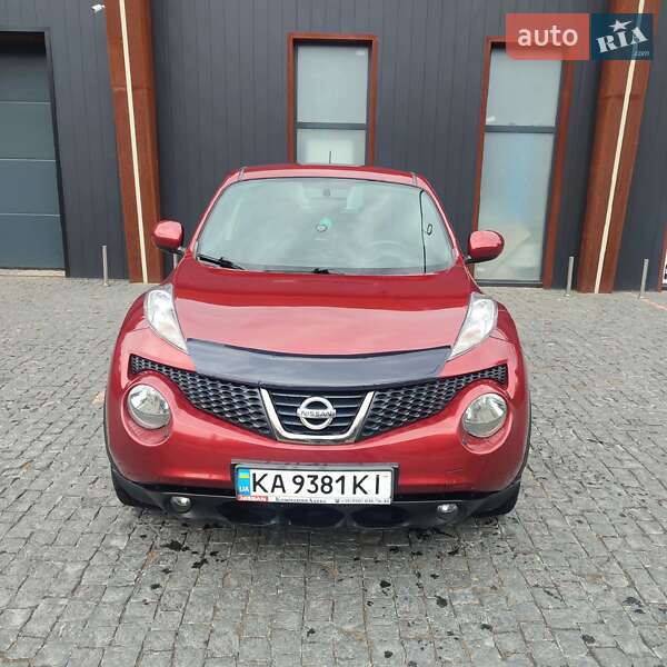 Nissan Juke 2012
