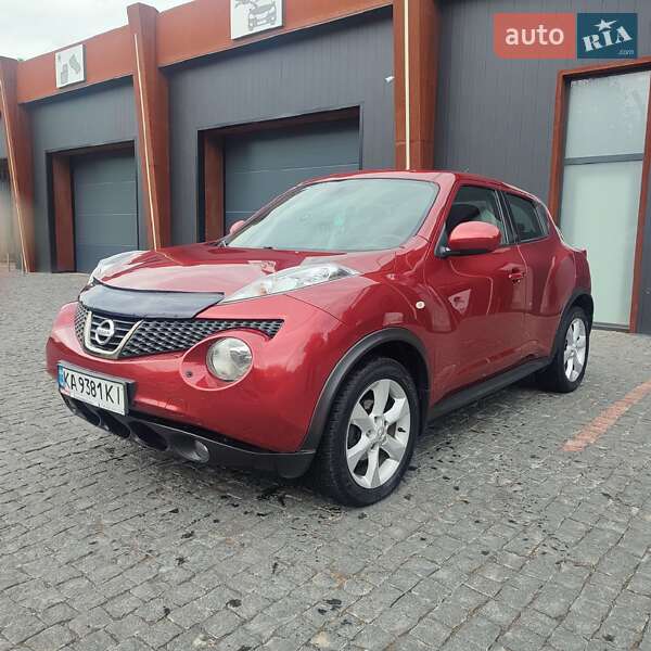 Nissan Juke 2012