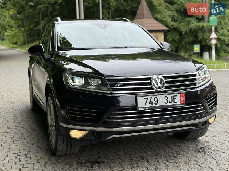 Volkswagen Touareg 2017