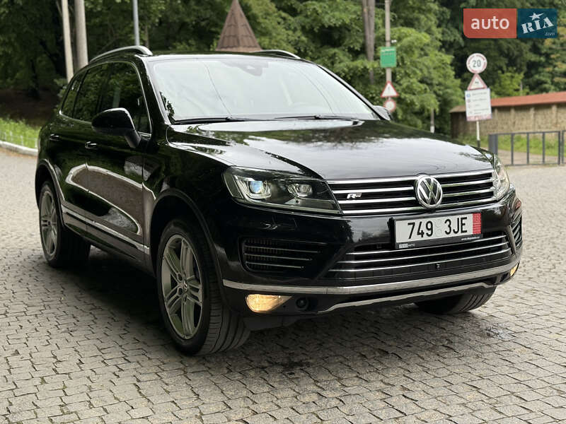 Volkswagen Touareg 2017