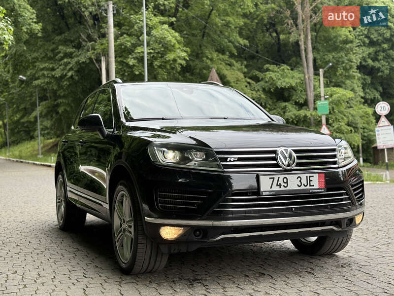 Volkswagen Touareg 2017