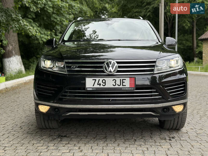Volkswagen Touareg 2017