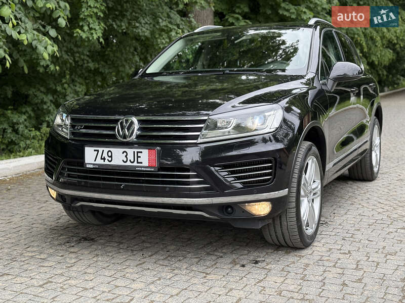 Volkswagen Touareg 2017