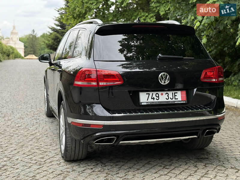 Volkswagen Touareg 2017