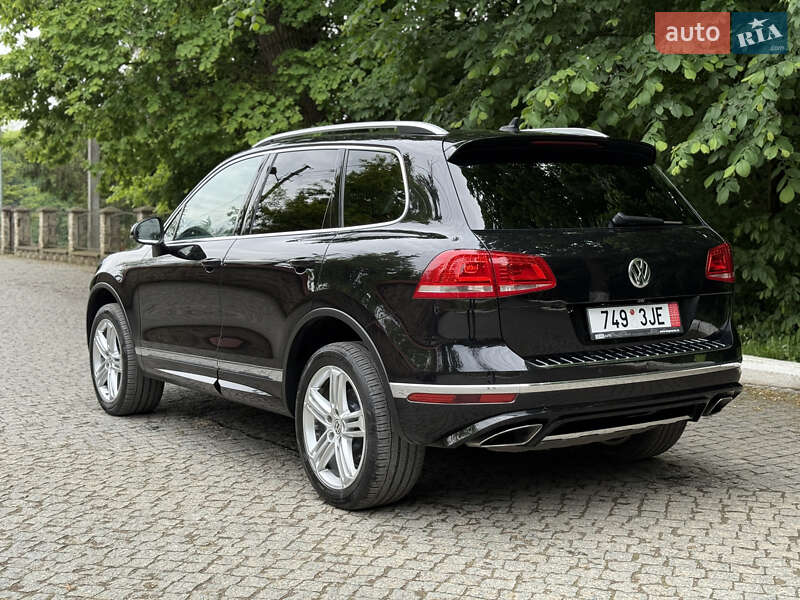 Volkswagen Touareg 2017