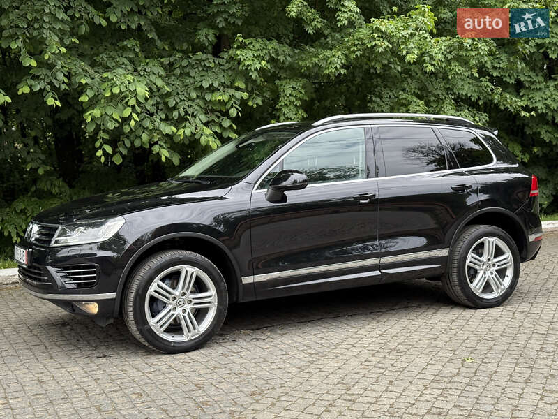 Volkswagen Touareg 2017