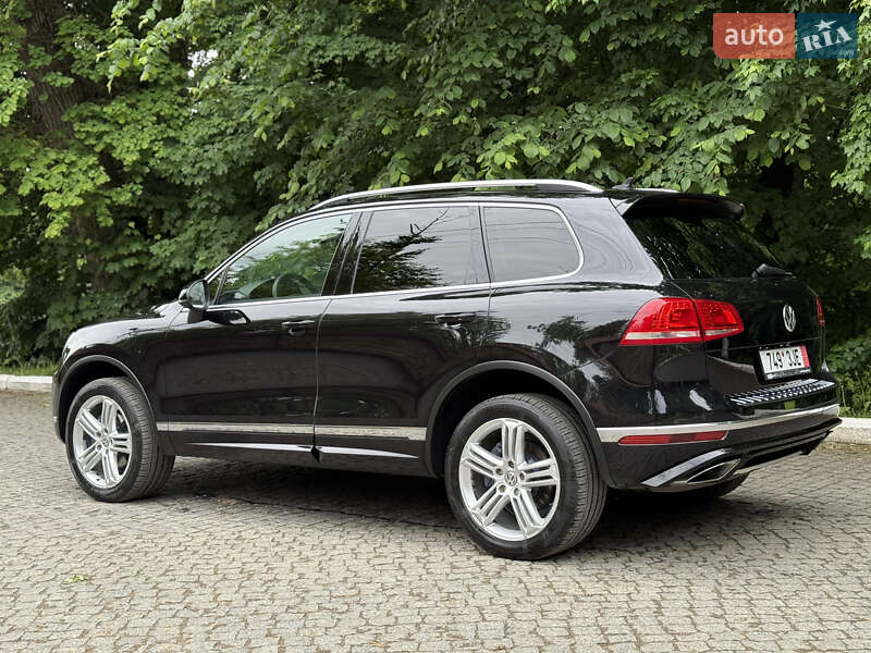 Volkswagen Touareg 2017