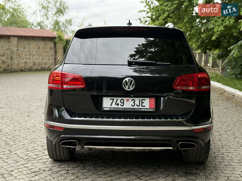 Volkswagen Touareg 2017