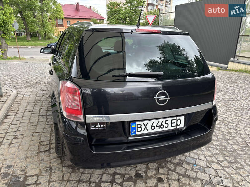 Opel Astra 2009