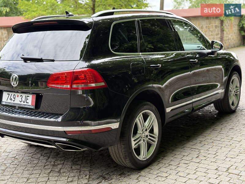 Volkswagen Touareg 2017