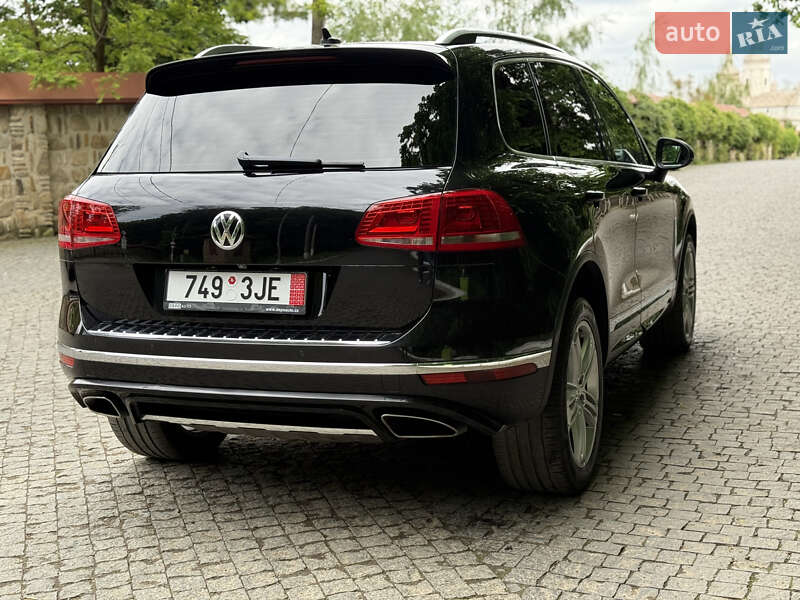 Volkswagen Touareg 2017