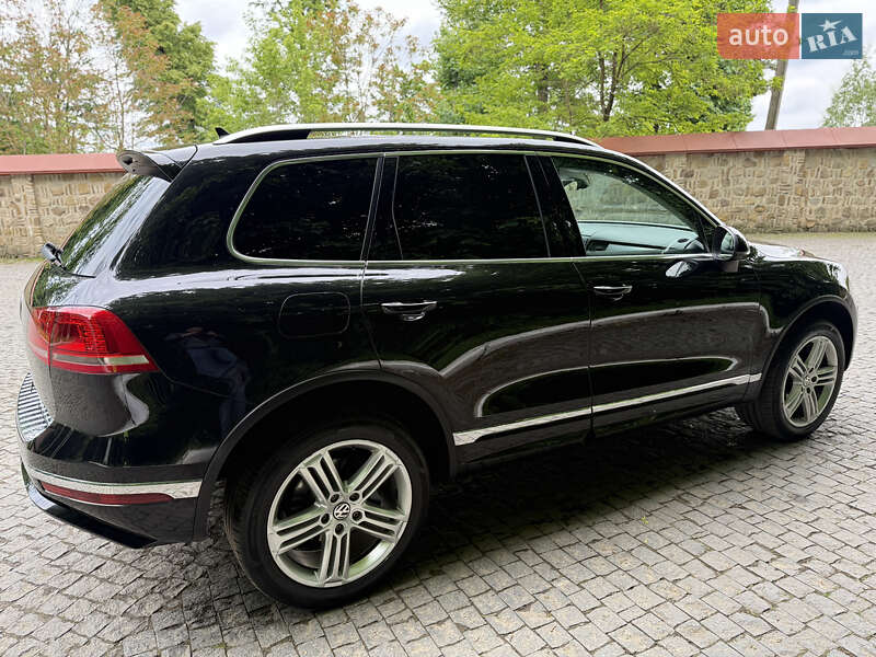 Volkswagen Touareg 2017