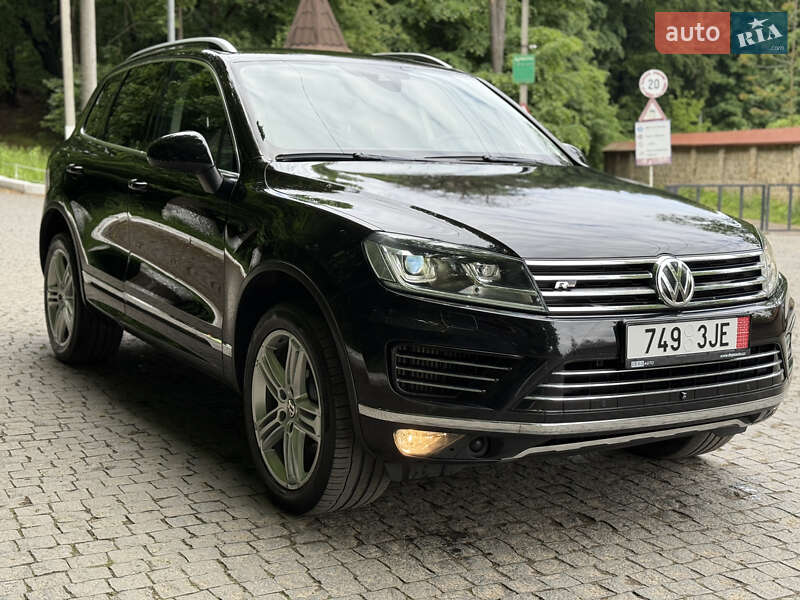 Volkswagen Touareg 2017