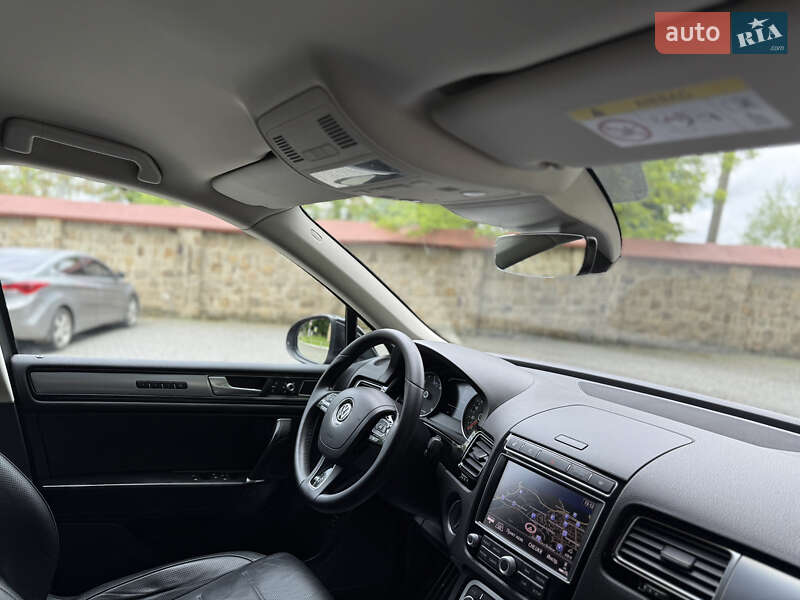 Volkswagen Touareg 2017