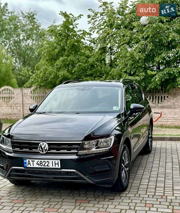Volkswagen Tiguan 2019
