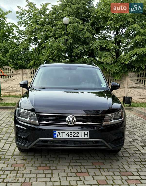 Volkswagen Tiguan 2019