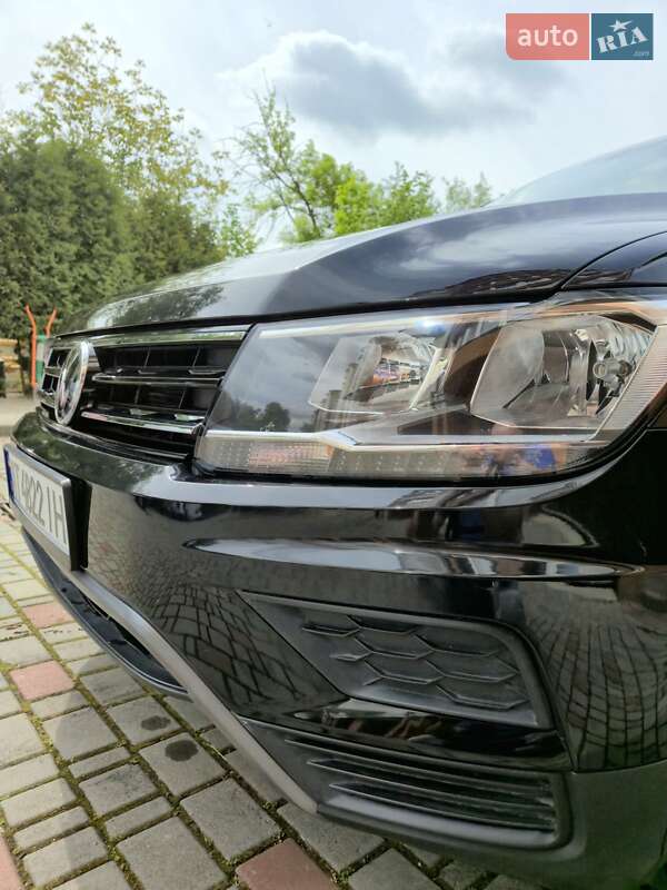 Volkswagen Tiguan 2019