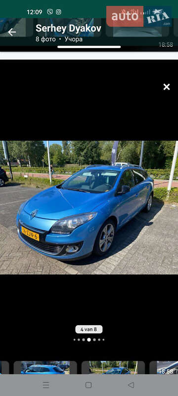 Renault Megane 2012