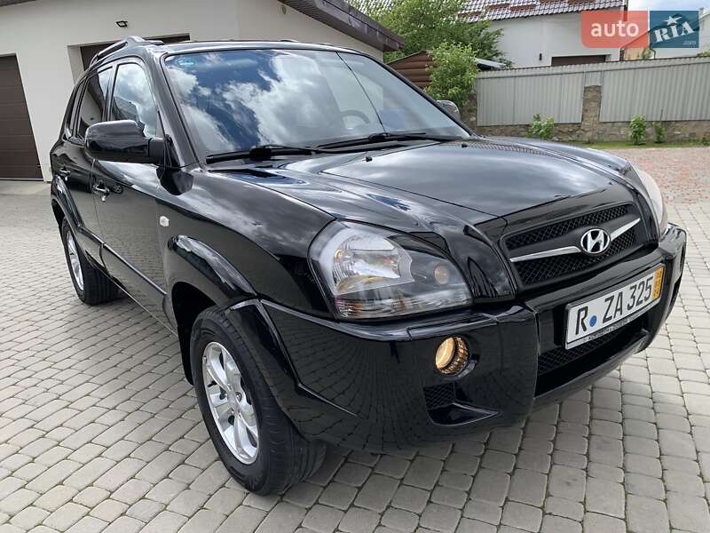 Hyundai Tucson 2009
