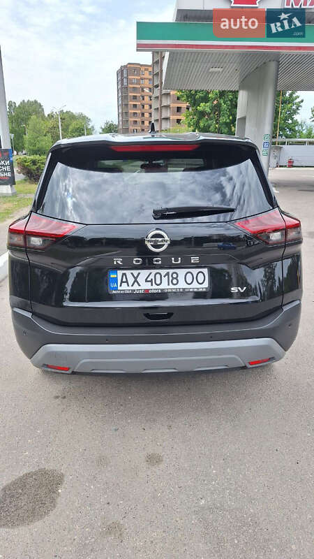 Nissan Rogue 2021