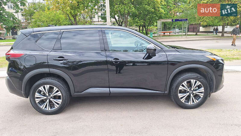 Nissan Rogue 2021