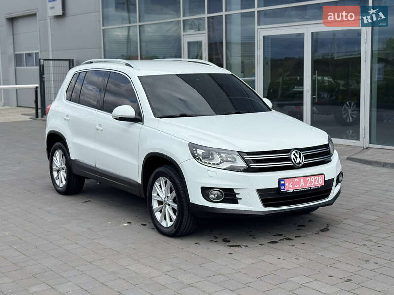 Volkswagen Tiguan 2015