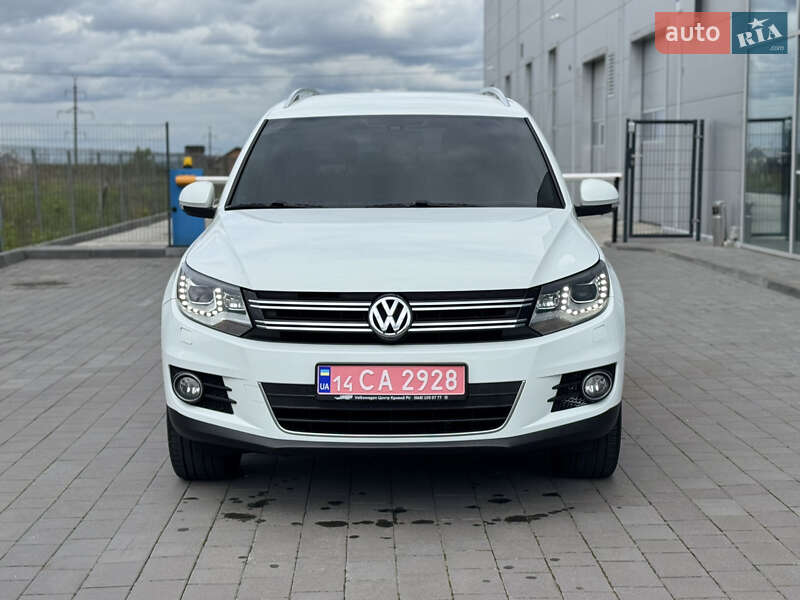 Volkswagen Tiguan 2015