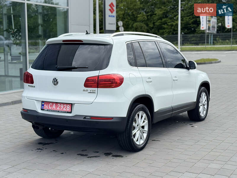 Volkswagen Tiguan 2015