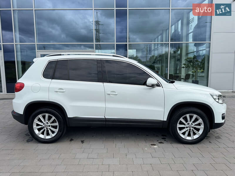 Volkswagen Tiguan 2015