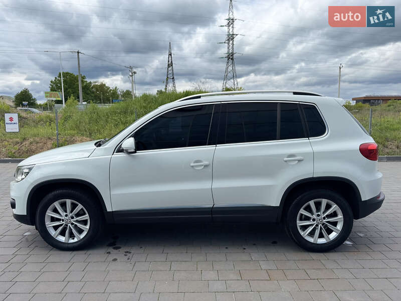 Volkswagen Tiguan 2015