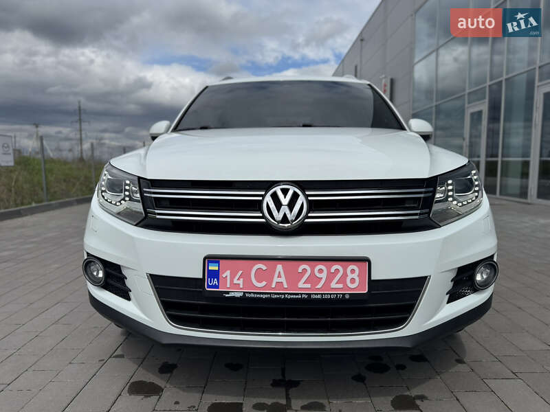 Volkswagen Tiguan 2015