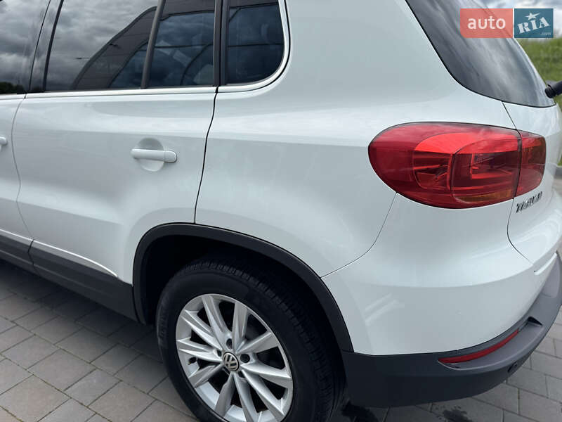 Volkswagen Tiguan 2015