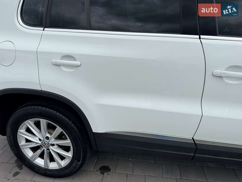 Volkswagen Tiguan 2015